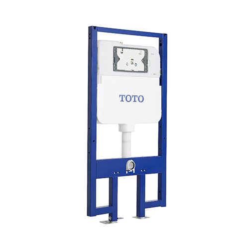 Két xả âm tường – Két nước âm tường & nút nhấn xả